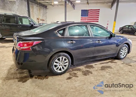 2015 Nissan Altima 2.5 from USA, damaged, VIN 1N4AL3AP7FN883041